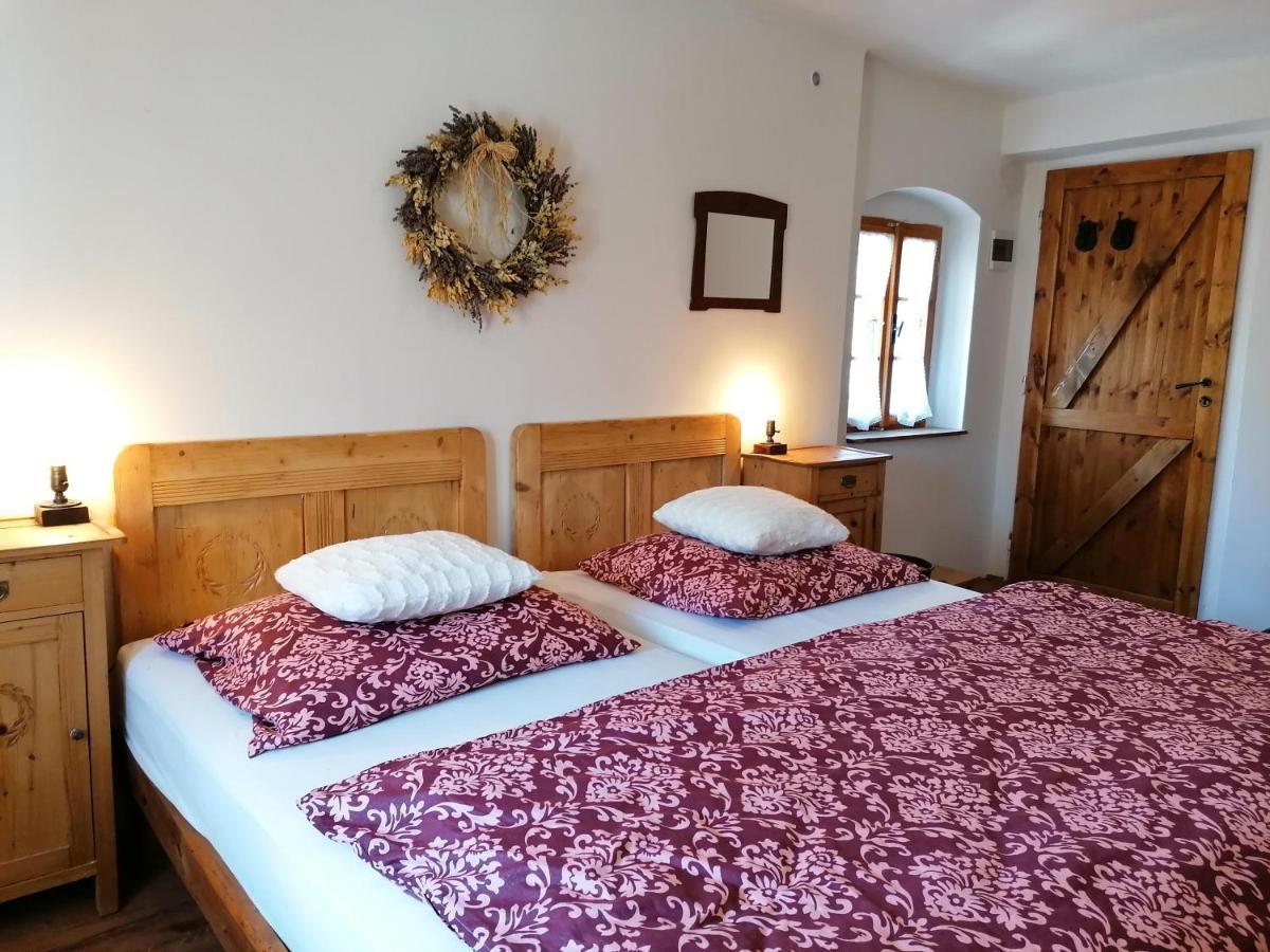 Pivovar Spitt Zahorany Hostal Litoměřice Exterior foto