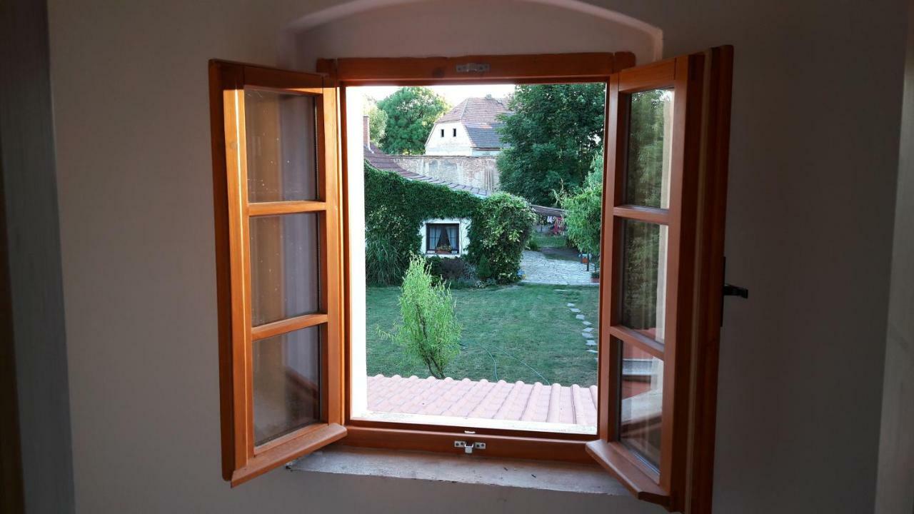 Pivovar Spitt Zahorany Hostal Litoměřice Exterior foto