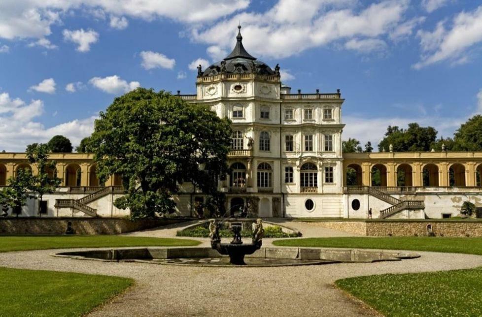 Pivovar Spitt Zahorany Hostal Litoměřice Exterior foto