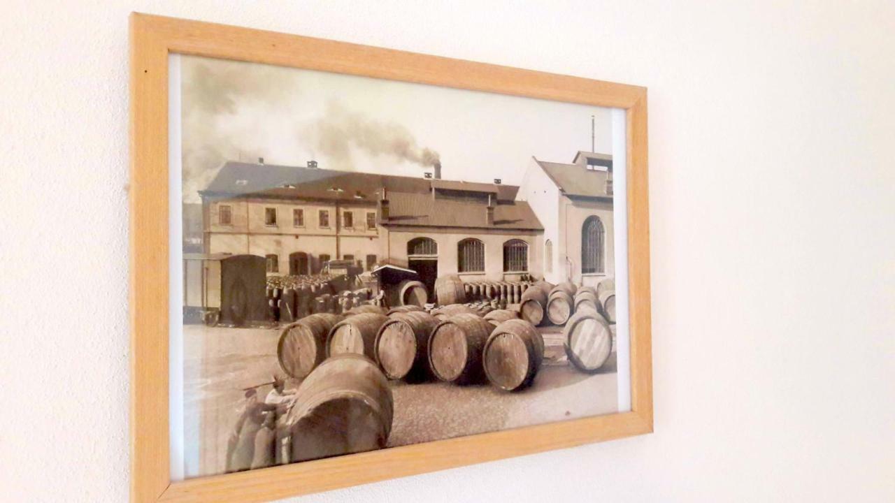 Pivovar Spitt Zahorany Hostal Litoměřice Exterior foto