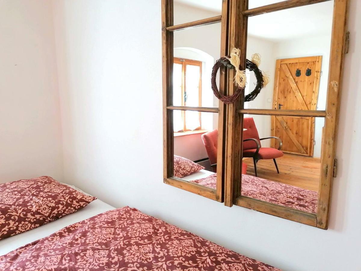 Pivovar Spitt Zahorany Hostal Litoměřice Exterior foto